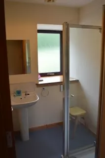 Shared shower room